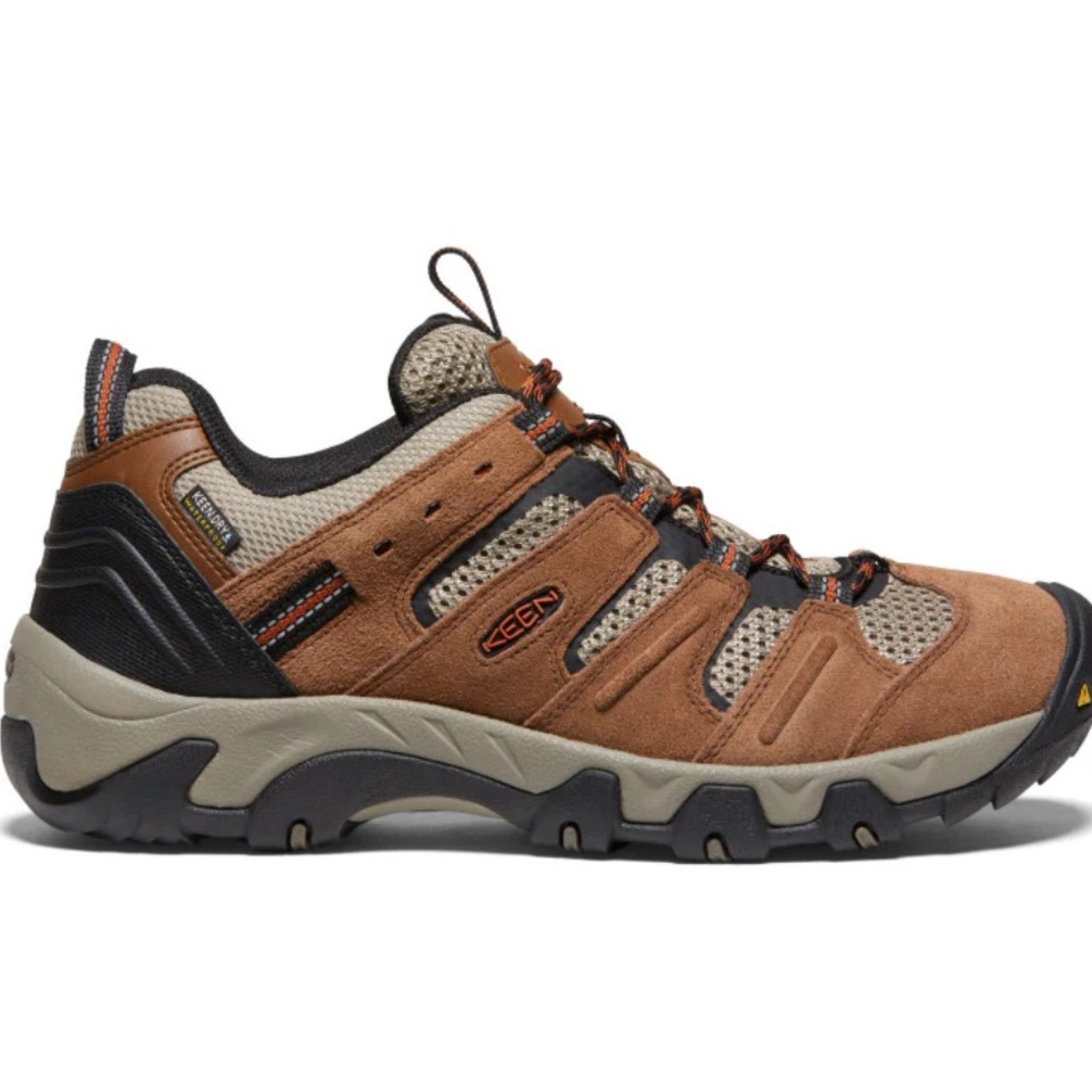 New Keen Tan and Black Outdoor Shoes